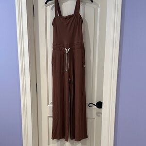 Vuori Chocolate Brown Women's Jumpsuit